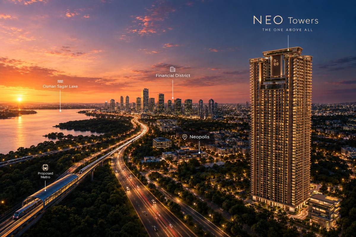 Why Kokapet is Emerging as Hyderabad's Hotspot for Premium Flats