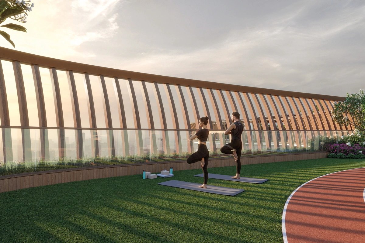 Surya Namaskar Lawn